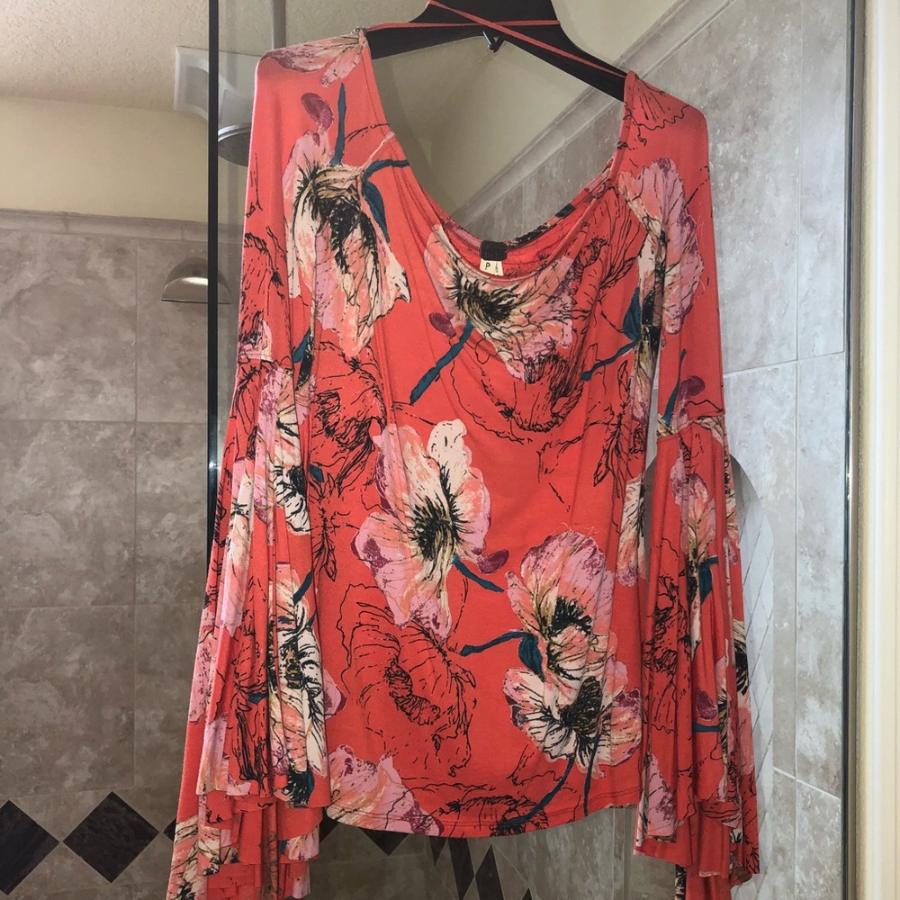 NWOT Free People off the shoulder